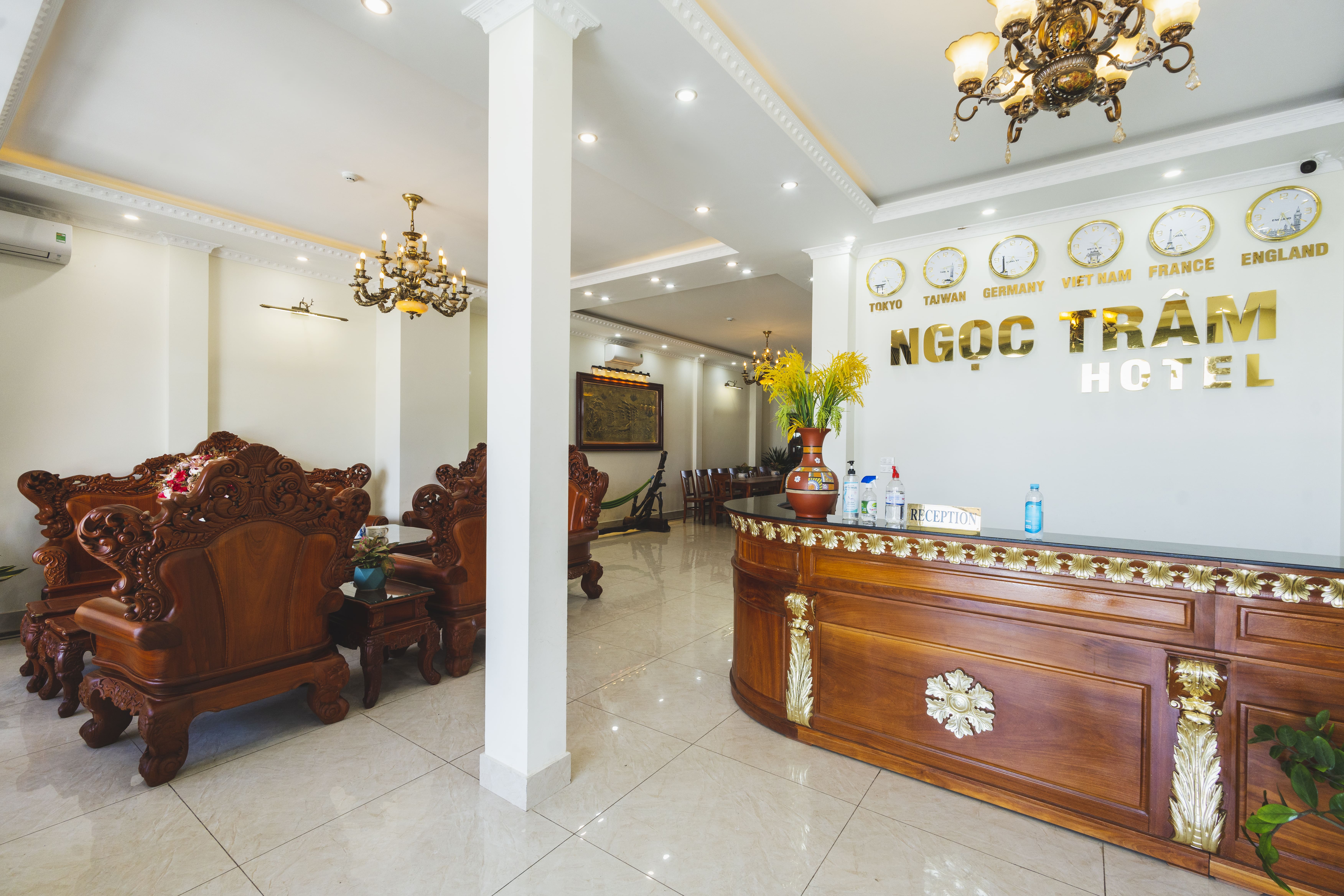 HOTEL NGỌC TRÂM PHÚ QUỐC KÍNH CHÀO QUÝ KHÁCH